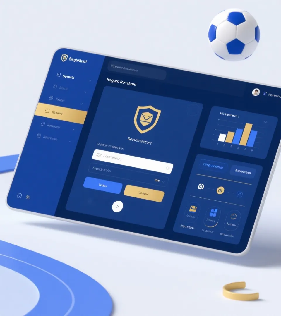 官方安全註冊平台介面示意圖