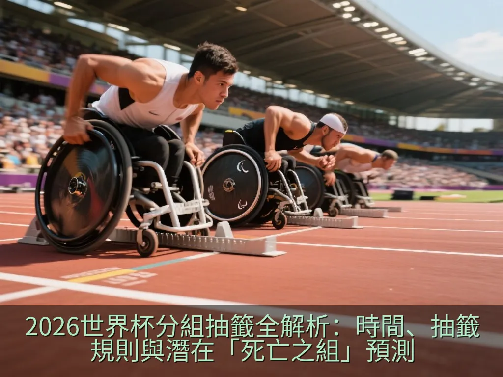 2026世界杯分組抽籤全解析：時間、抽籤規則與潛在「死亡之組」預測