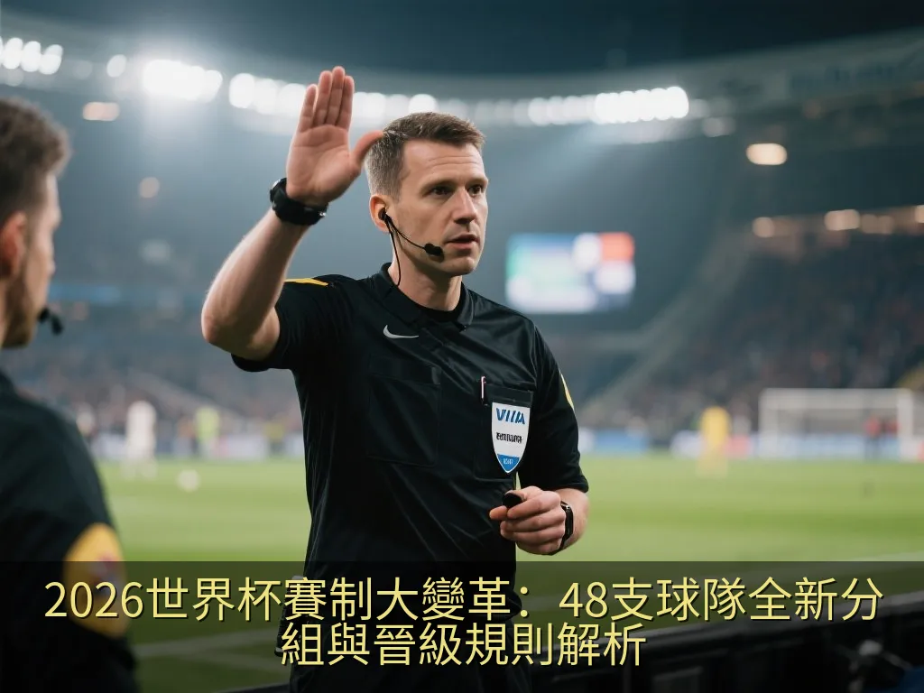 2026世界杯賽制大變革：48支球隊全新分組與晉級規則解析