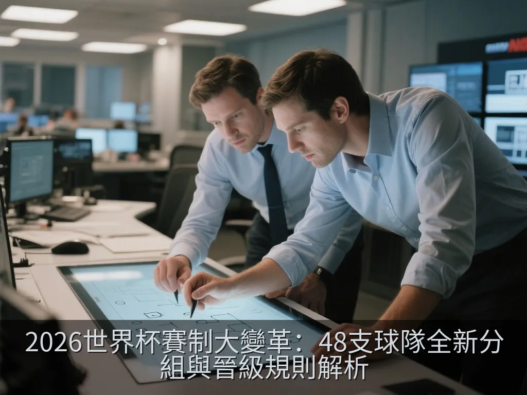 足球戰術板展示球隊晉級32強與淘汰賽路徑