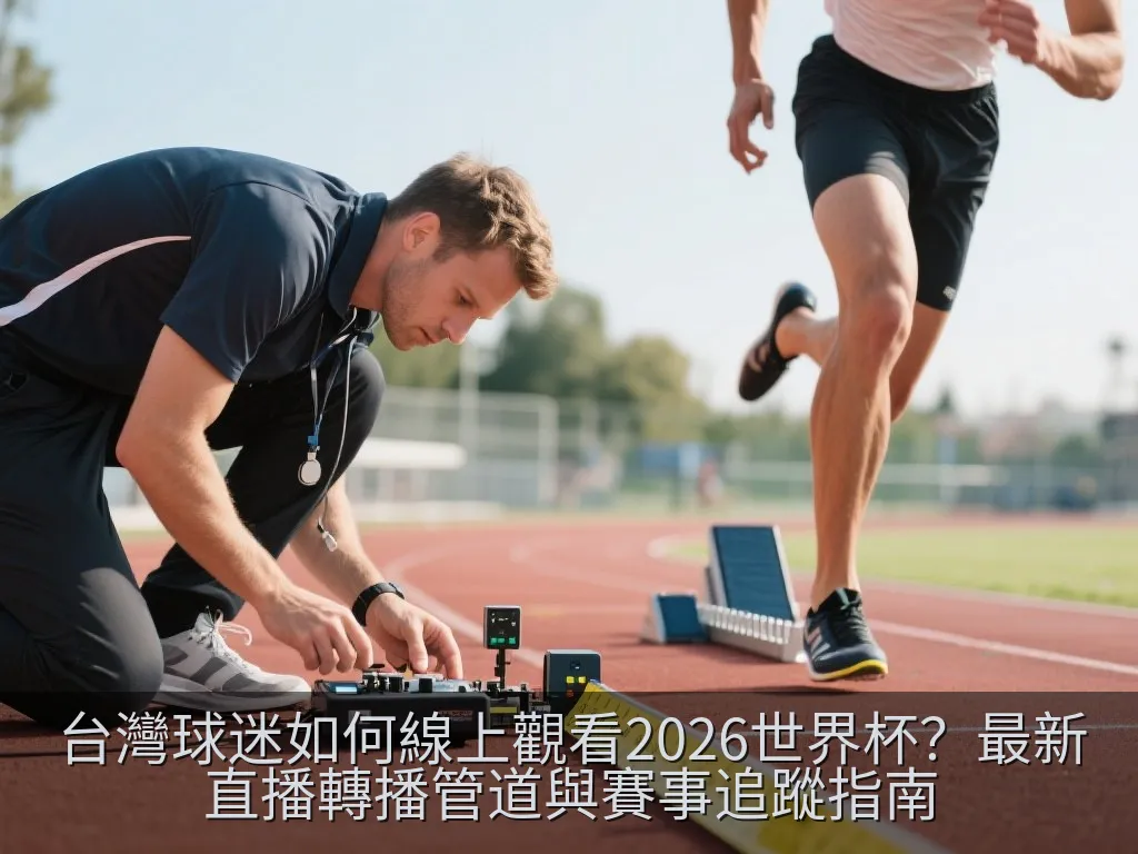 台灣球迷如何線上觀看2026世界杯？最新直播轉播管道與賽事追蹤指南