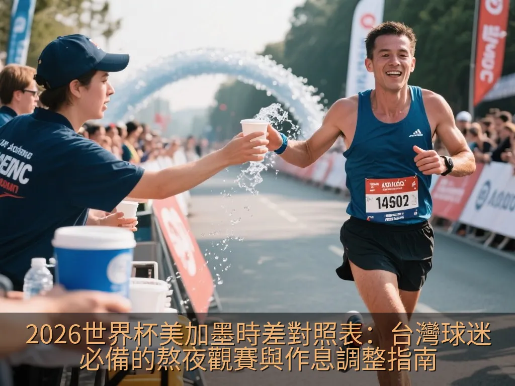 2026世界杯美加墨時差對照表：台灣球迷必備的熬夜觀賽與作息調整指南
